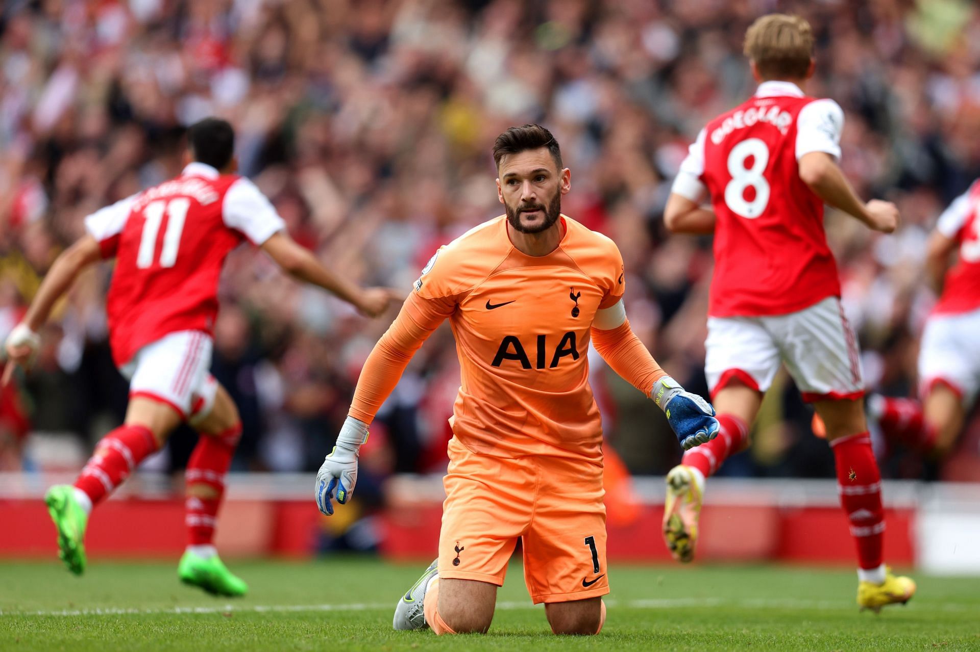 Arsenal FC v Tottenham Hotspur - Premier League